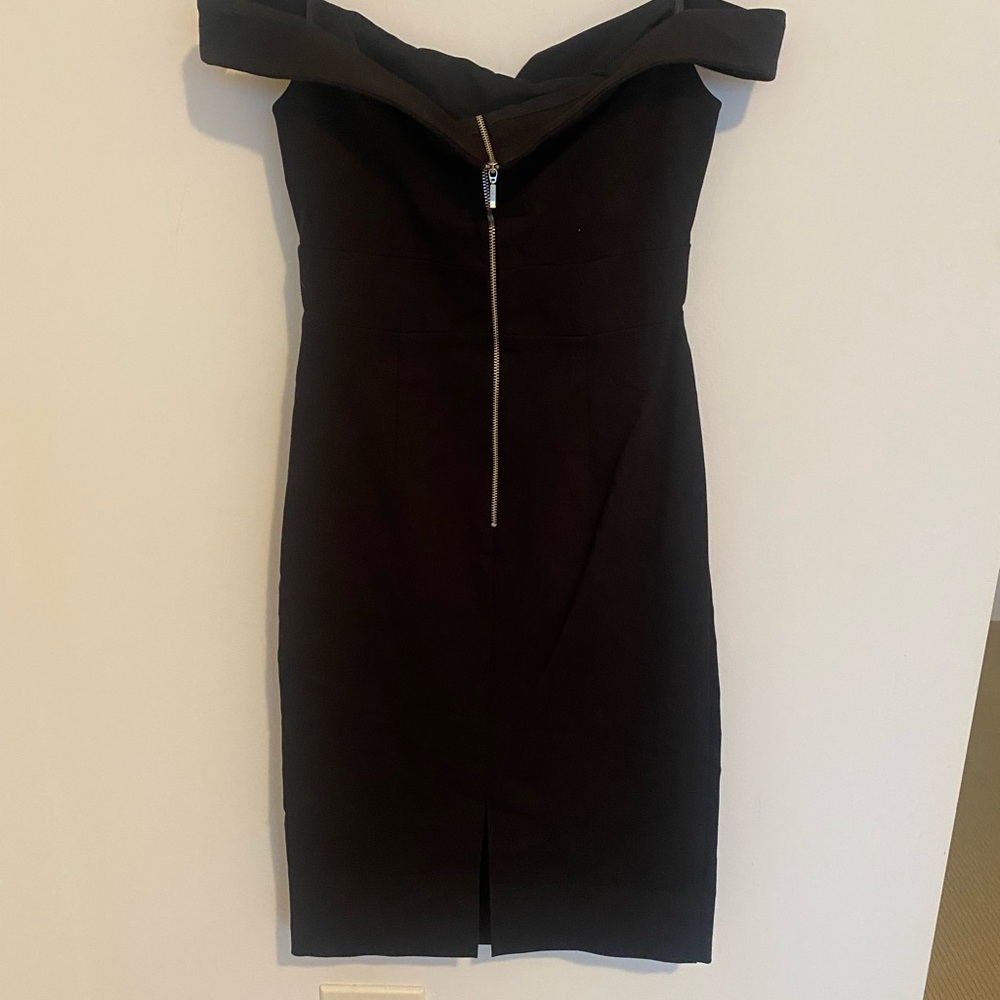Nicholas off the shoulder cut out dress - Picture 6 of 7